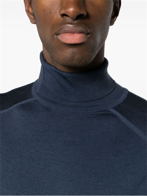 Cherwell Turtleneck JOHN SMEDLEY | CHERWELLSMOKEBLUE